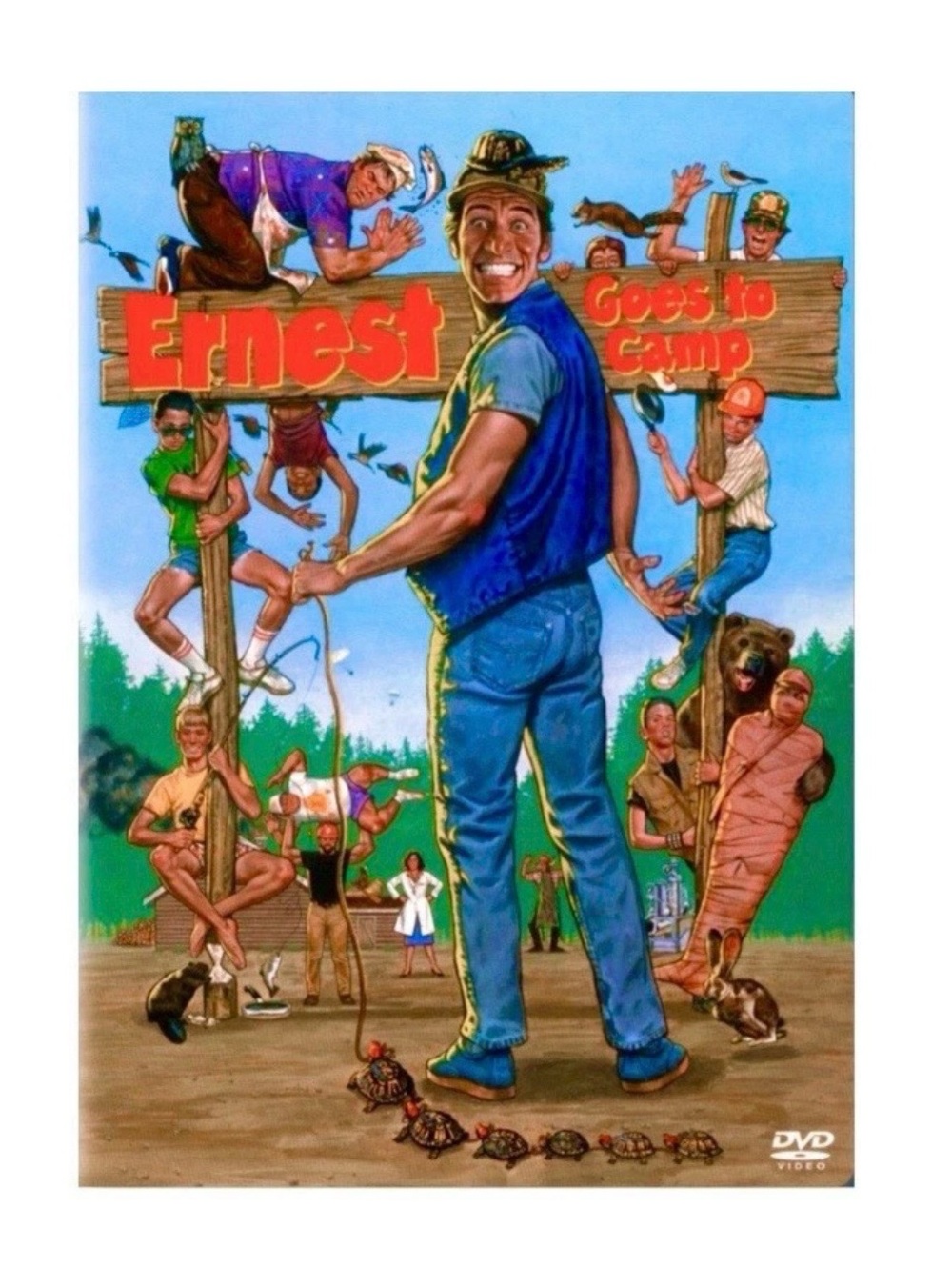 Ernest Goes To Camp (DVD, 1987)